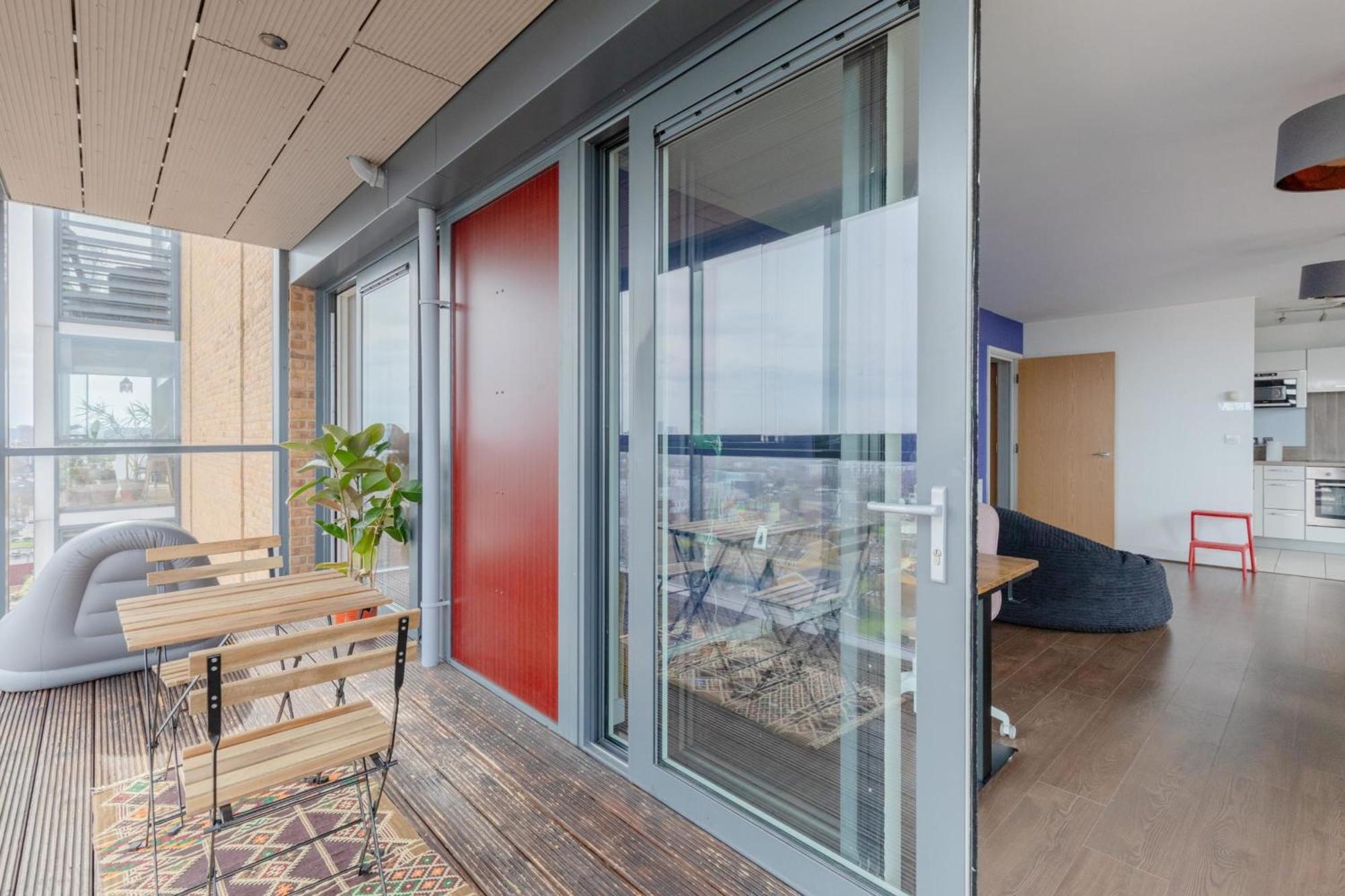 Quirky 1bd Flat Wgym & Views Dalston! Appartamento