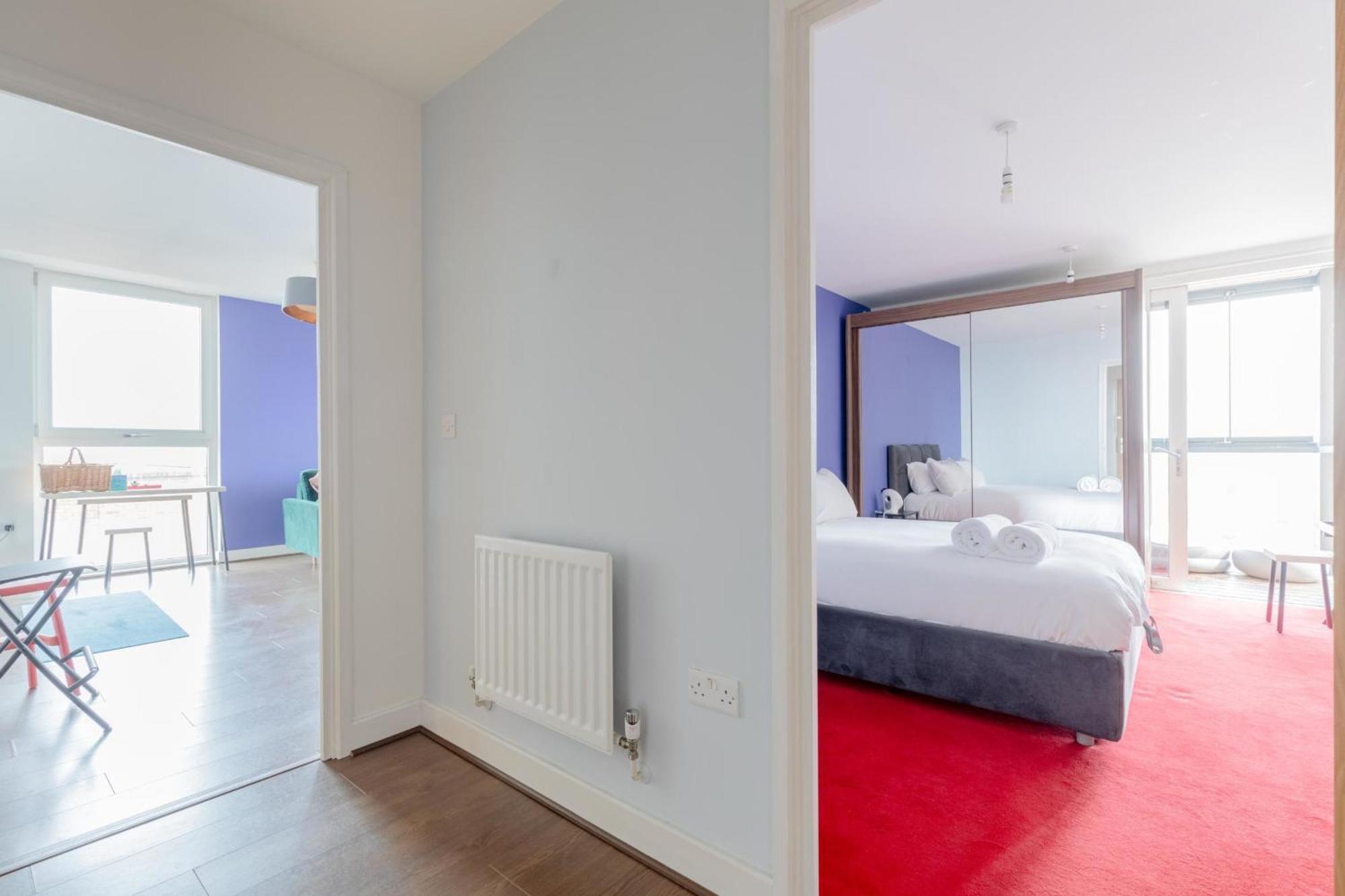Appartamento Quirky 1bd Flat Wgym & Views Dalston! *