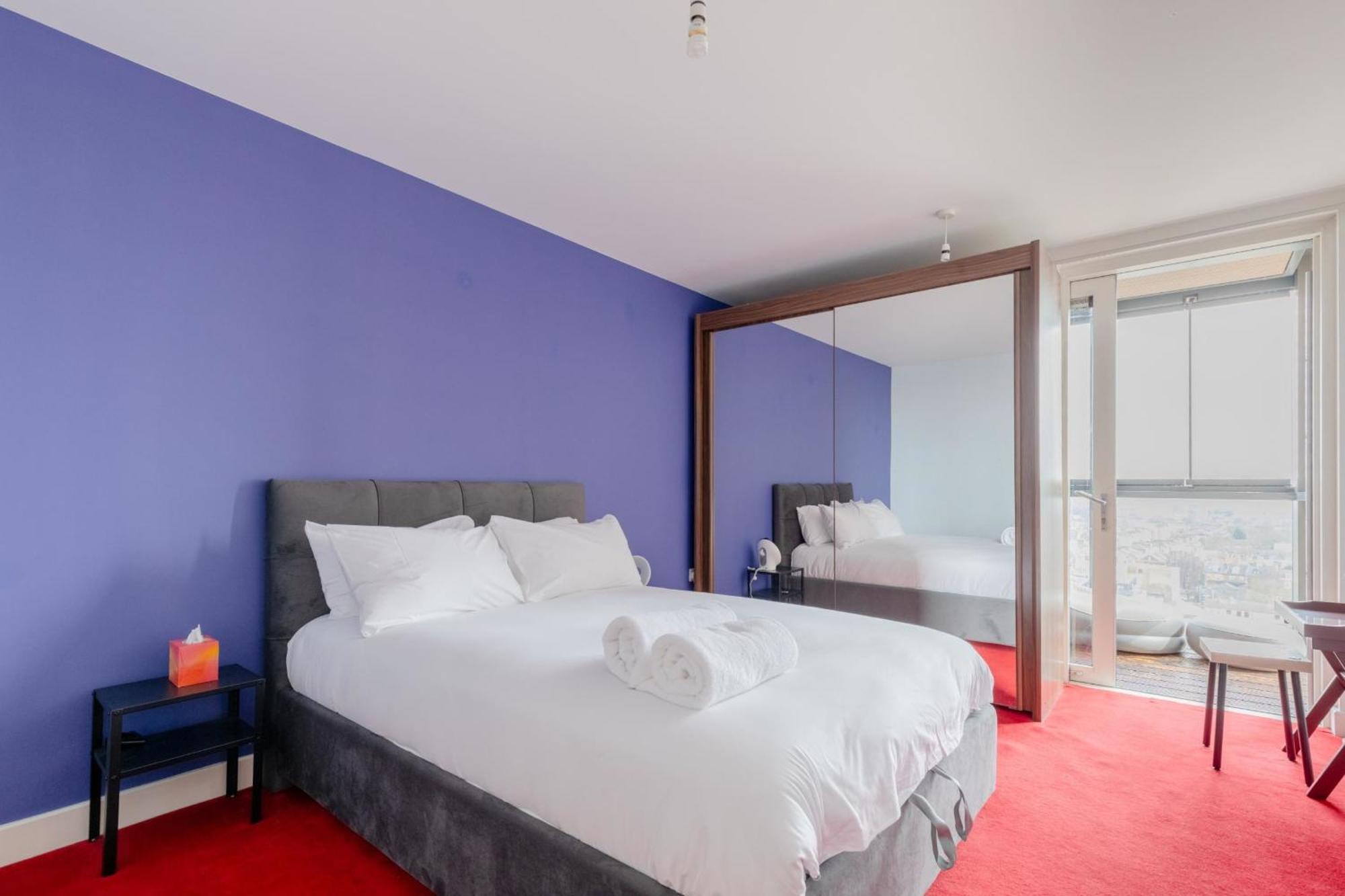 Apartament Quirky 1bd Flat Wgym & Views Dalston! Londra