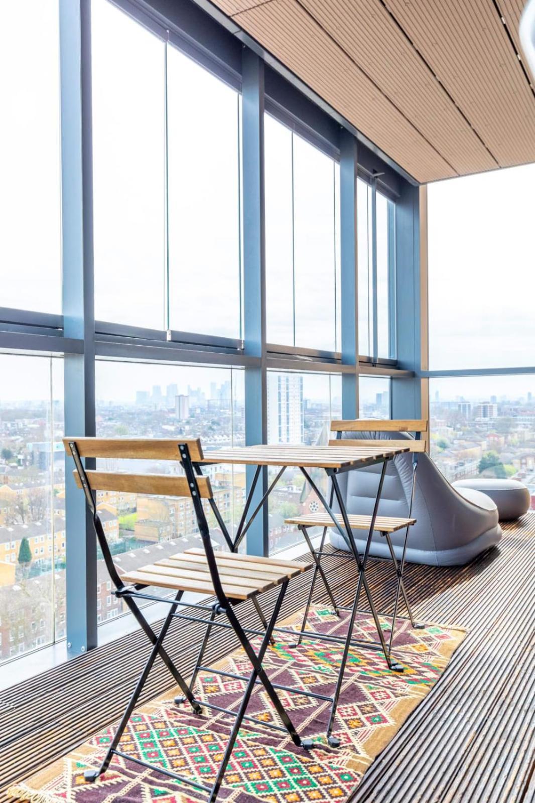 Quirky 1bd Flat Wgym & Views Dalston! Apartament *
