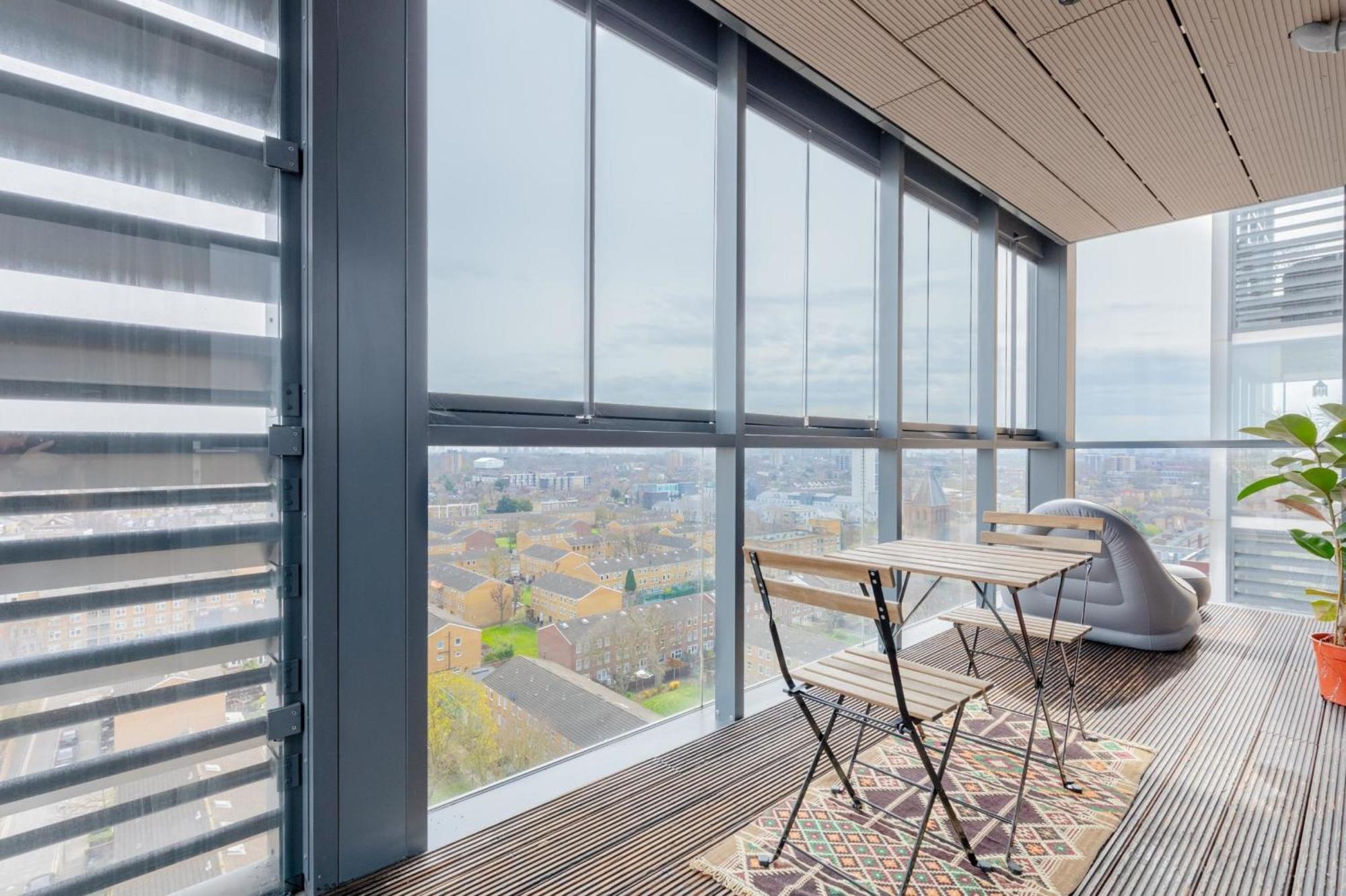 Quirky 1bd Flat Wgym & Views Dalston! Apartament *