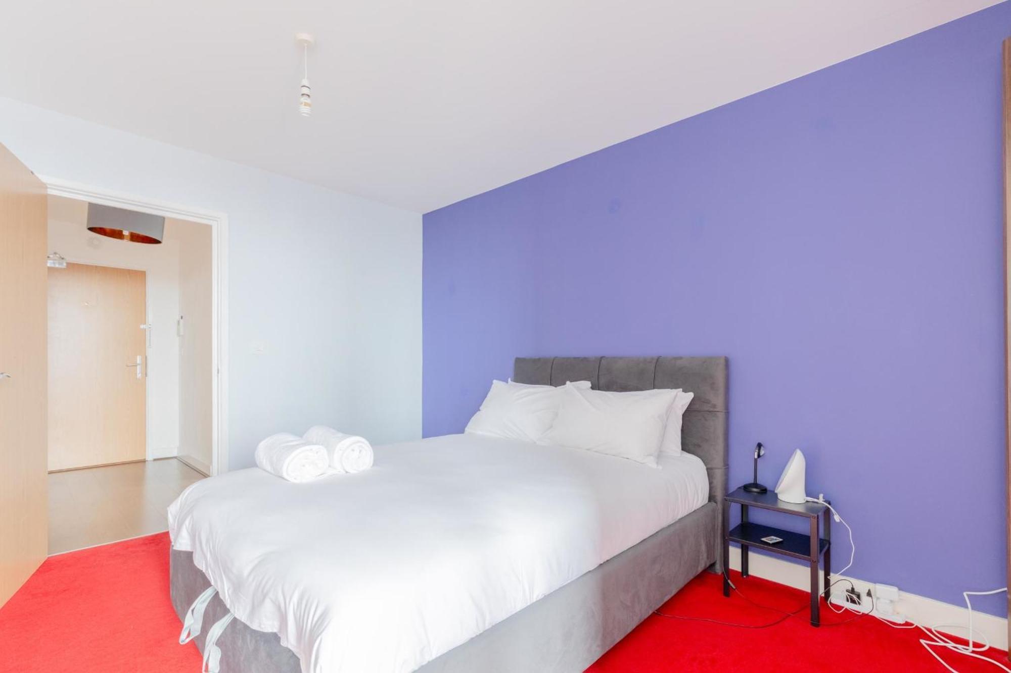 Apartament Quirky 1bd Flat Wgym & Views Dalston!