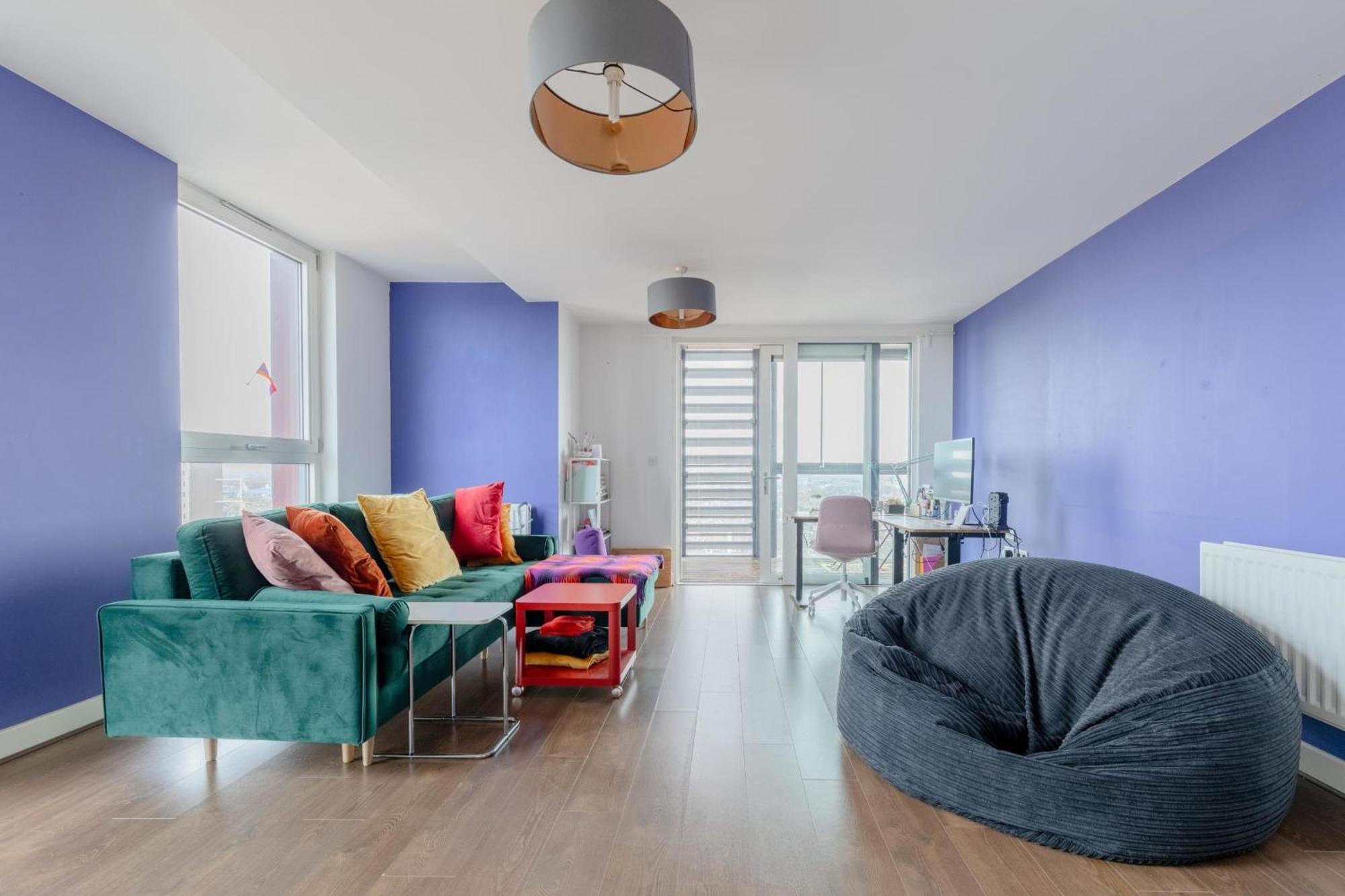 Quirky 1bd Flat Wgym & Views Dalston! * Londra