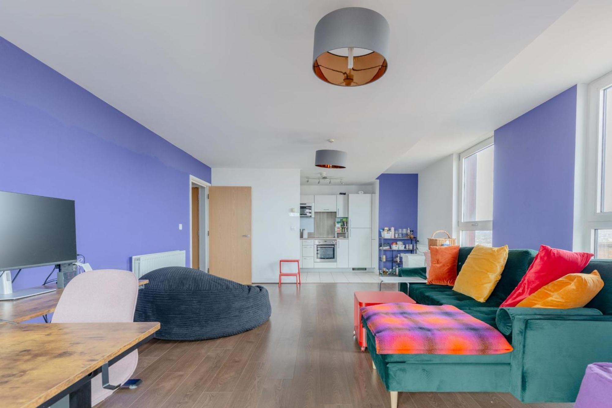 Quirky 1bd Flat Wgym & Views Dalston! Apartament Londra