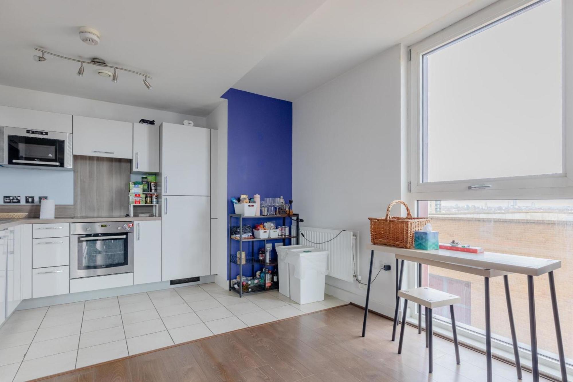 Quirky 1bd Flat Wgym & Views Dalston! Apartament Londra