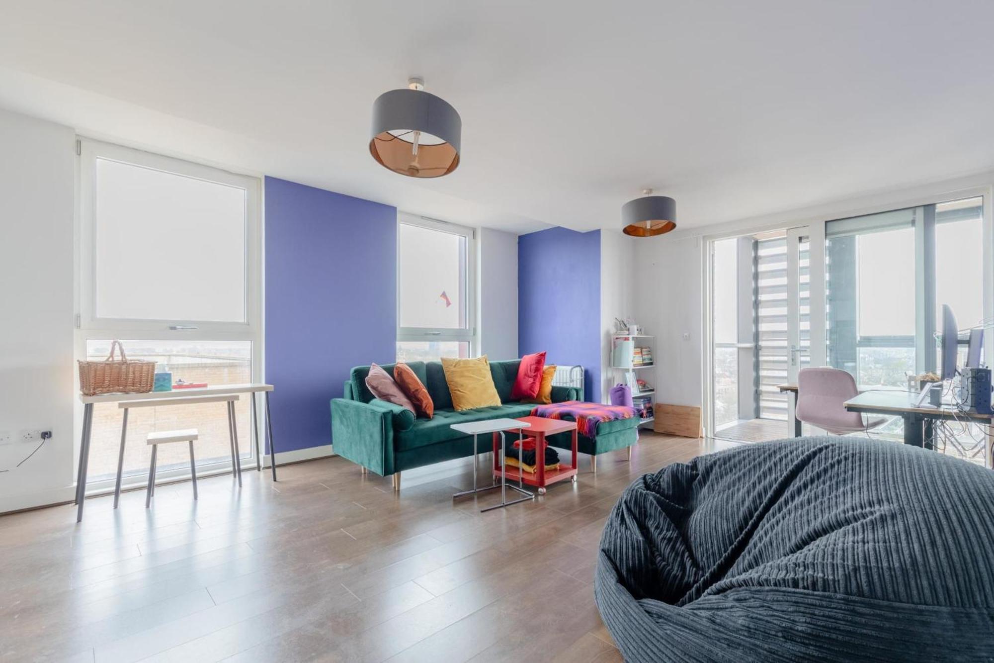 Apartament Quirky 1bd Flat Wgym & Views Dalston!
