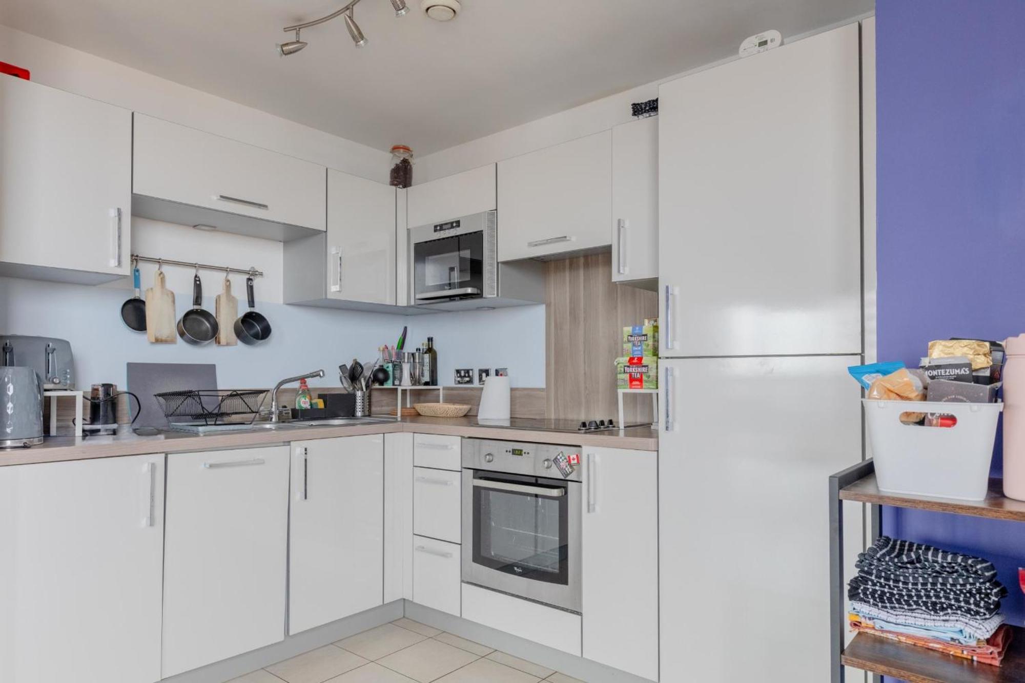 Apartament Quirky 1bd Flat Wgym & Views Dalston! *