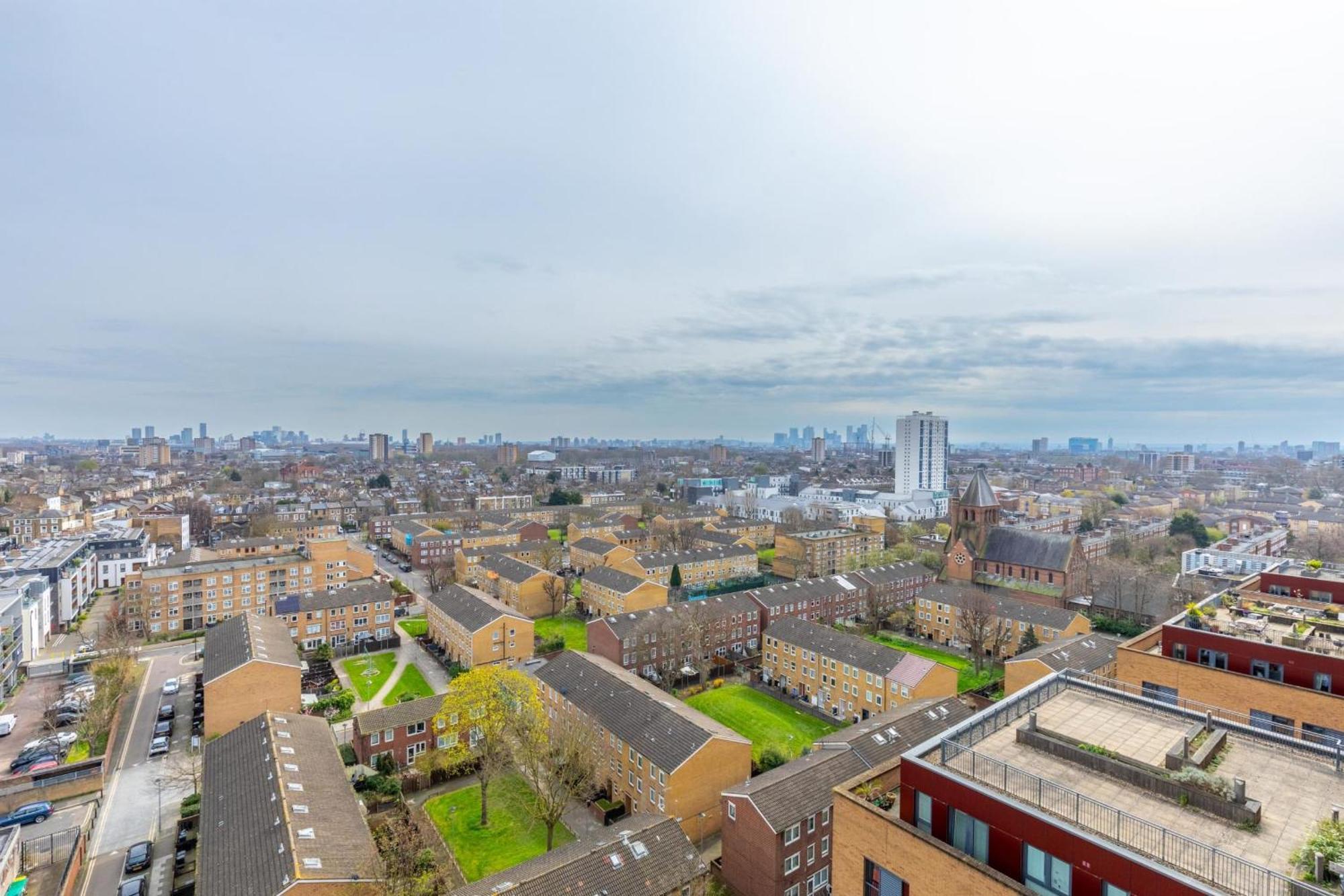 Quirky 1bd Flat Wgym & Views Dalston! Apartament